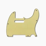 Allparts Pg-0562-048 8-hole Pickguard For Telecaster - Vintage Cream 3-ply. Fixed Price $18.99.