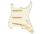 Used Fender Pre-wired Strat Pickguard Pure Vintage '59 - Parchment. Fixed Price $229.99.