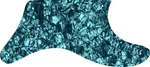 Wd Custom Pickguard For Fender Cabronita Precision Bass #28aq Aqua Pearl/blac.... Fixed Price $23.99.