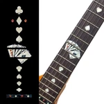 Inlaystickers Sticker/decal (f-020pc-wt). Fixed Price $14.29.