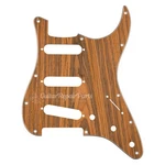 Fender 0992189001 Pickguard Stratocaster, S/s/s, 11-hole, 5-ply - Rosewood. Fixed Price $45.35.