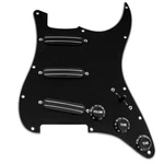 Musiclily Sss Dual Hot Rail 9k Pickup Pickguard For Fender Squier Strat Guitar. Fixed Price $38.15.