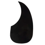 Musiclily Oversize Acoustic Guitar Self-adhesive Oversize, Glossy Black. Fixed Price $12.61.
