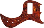 Wd Custom Pickguard For Gibson Eb Bass #05w Tortoise Shell/white. Fixed Price $94.99.