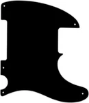 Wd Custom Pickguard For Fender Esquire Or Telecaster #03r Black/red/black. Fixed Price $24.99.