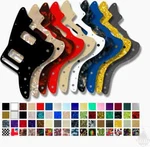 Wd Custom Pickguard For Fender Jazzmaster Hh. Fixed Price $66.99.