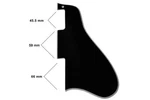 New - Pickguard For Gibson Es-335 Long, 5-ply Black. Fixed Price $13.54.