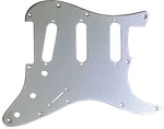 Genuine Fender Strat Chrome Solid Metal Pickguard 11-hole Stratocaster New. Fixed Price $159.99.