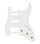 920d Custom Hss Strat 5 Way Upgrade Blender Pot Pre-wired Pickguard - Parchment. Fixed Price $167.99.