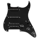Musiclily Basic 11 Hole Hss Loaded Guitar Strat Standard Size, Black. Fixed Price $54.46.
