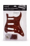 :musiclily Strat Pickguard Set Tortoise Sss W Backplate Screws St Style New. Fixed Price $16.99.