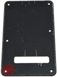 Dopro Strat Tremolo Trem Cover Back Plate, Black 1 Ply. Fixed Price $20.00.