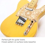 Telecaster Pickguard Maple Wood Control Plate Guitar. Fixed Price $26.75.