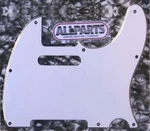 Allparts Pg-0562-035 Telecaster Pickguard White (w/b/w) - Made In Usa. Fixed Price $40.53.