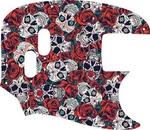 Wd Custom Pickguard For Fender 1966-1983 Usa Mustang Bass #gs01 Dia De Muerto.... Fixed Price $33.99.