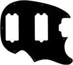Wd Custom Pickguard For Music Man Classic Sabre #03 Black/white/black. Fixed Price $36.99.