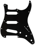 Genuine Fender Stratocaster/strat 3-ply 11-hole Guitar Pickguard B/w/b - Black. Fixed Price $25.24.