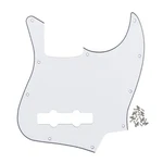 Fleor 4-string Jb Bass Pickguard 10 Holes Scratchplate For Fd White. Fixed Price $5.99.