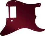 Wd Custom Pickguard For Single Humbucker Fender Stratocaster #10r Red Mirror. Fixed Price $48.99.