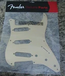 Fender '50s Stratocaster S/s/s 8-hole Gold Anodize 1-ply Pickguard 099-2143-000. Fixed Price $37.50.