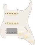 Fender Pre-wired Strat Pickguard, Quadra Tap/ultra Noiseless Hss, Parchment. Fixed Price $549.99.