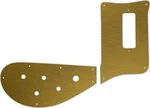 Wd Custom Pickguard For Rickenbacker 4003 Bass #14 Simulated Brushed Gold/bla.... Fixed Price $52.99.