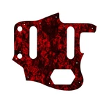 Custom Pickguard For Squier By Fender Vintage Modified Jaguar Red Pearl. Fixed Price $55.00.