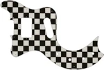 Wd Custom Pickguard For Left Hand Gibson 1978 Marauder #ck01 Checkerboard Gra.... Fixed Price $95.99.