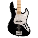 Used Fender Usa Geddy Lee Signature Jazz Bass - Black W/maple Fb. Fixed Price $2199.99.
