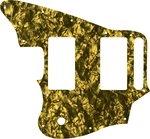 Wd Custom Pickguard For Left Hand Fender Blacktop Jaguar #28gd Gold Pearl/bla.... Fixed Price $50.99.