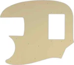 Wd Custom Pickguard For Left Hand Fender Pawn Shop Mustang Bass #06t Cream Thin. Fixed Price $20.99.