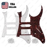 Electric Guitar 10 Hole Scratch Plate Pickguard For Ibanez Jem Rg Rg550 2 Colors. Fixed Price $15.95.