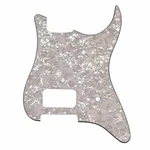 New Fender Strat Pickguard, 1 Humbucker, Volume - White Pearl, 099-1384-000. Fixed Price $27.66.