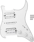 White Hsh Guitar Loaded Prewired Pickguard Fit Stratocaster Strat. Fixed Price $64.84.