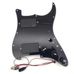 Hh Prewired Loaded Pickguard With Humbucker Pickups For Fender Strat Guitar. Fixed Price $90.00.