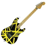 Evh Minature Guitars Black & Yellow Mini Replica Guitar Van Halen (evh002). Fixed Price $58.12.