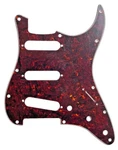 Fender Stratocaster 3 Layer 11 Hole Turtle Brown Sss Guitar Pickguard. Fixed Price $64.10.