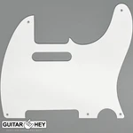 New Non-beveled 1-ply 5 Holes Pickguard For Fender Telecaster/tele .080" - White. Fixed Price $24.99.