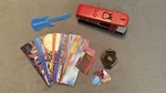 Pick-a-palooza Black Stallion Pick Punch Guitar Maker - Used. Fixed Price $18.00.