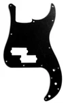 New - Pickguard For Fender Precision Bass, 3-ply Black. Fixed Price $27.73.