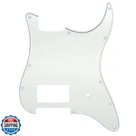 Musiclily Pro 11 Holes St Strat One Covered Humbucker Guitar Pickguard For Us. Fixed Price $20.00.