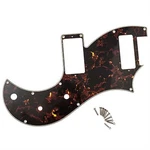 Prs Vela S2 Pickguard, 4-ply Tortoise, Mint, Black, Mint. Fixed Price $24.00.