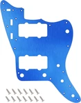 Aluminum Blue Guitar Pickguard Scratch Plate Fit Jazzmaster Guitars. Fixed Price $50.94.