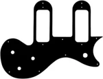 Wd Custom Pickguard For Gibson Melody Maker Special With P-90 Pickups #01t Bl.... Fixed Price $34.99.