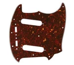 New- Pickguard For Fender Mustang, 3-ply, Vintage Red Tortoise. Fixed Price $31.29.