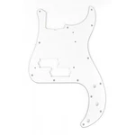 Genuine Fender Pickguard, Mim Deluxe Precision Bass, 13 Hole, White, 3-ply. Fixed Price $38.89.