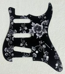 New Great-for Fit Fender 57' 8 Hole Stratocaster Guitar Pickguard Flower Pattern. Fixed Price $26.99.