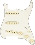 Fender Custom Shop Fat 50's Sss Pre-wired Strat Pickguard, 11-hole, Parchment. Fixed Price $419.99.