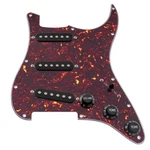 Musiclily 4ply Tortoise Prewired Loaded Standard Sss Pickguard For Strat Guitar. Fixed Price $26.91.