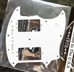 3 Ply White/black/white Pickguard For Fender Pawn Shop Mustang Made In Usa By Wd. Fixed Price $33.95.